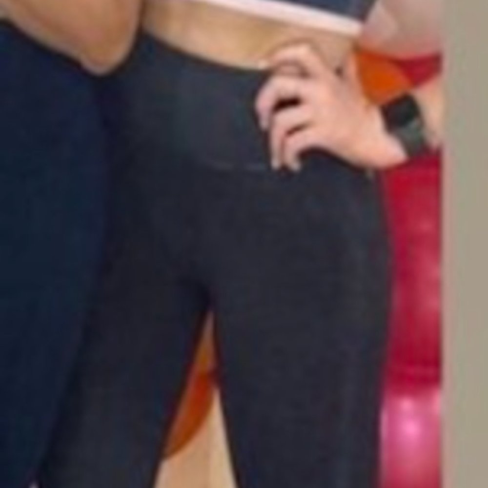 FP Movement Navy Ribbed Leggings